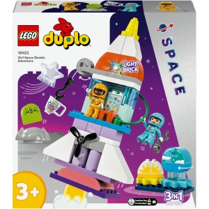 LEGO® Duplo 10422 3-in-1-Spaceshuttle für viele Abenteuer LEGO® Duplo 10422 3-in-1-Spaceshuttle für viele Abenteuer