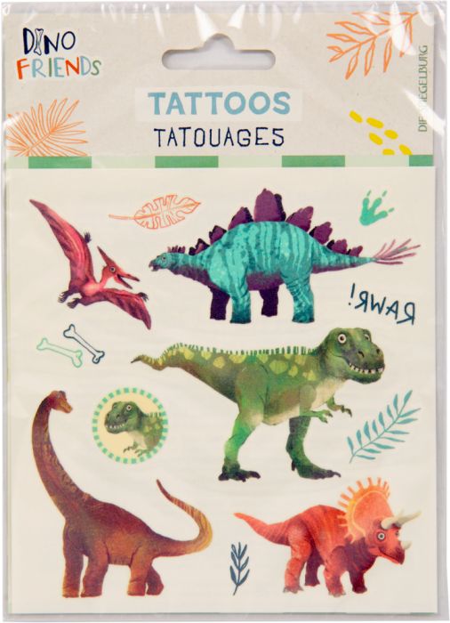 Tattoos - Dino Friends Tattoos - Dino Friends