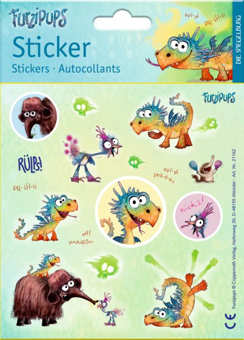 Sticker - Furzipups Sticker - Furzipups