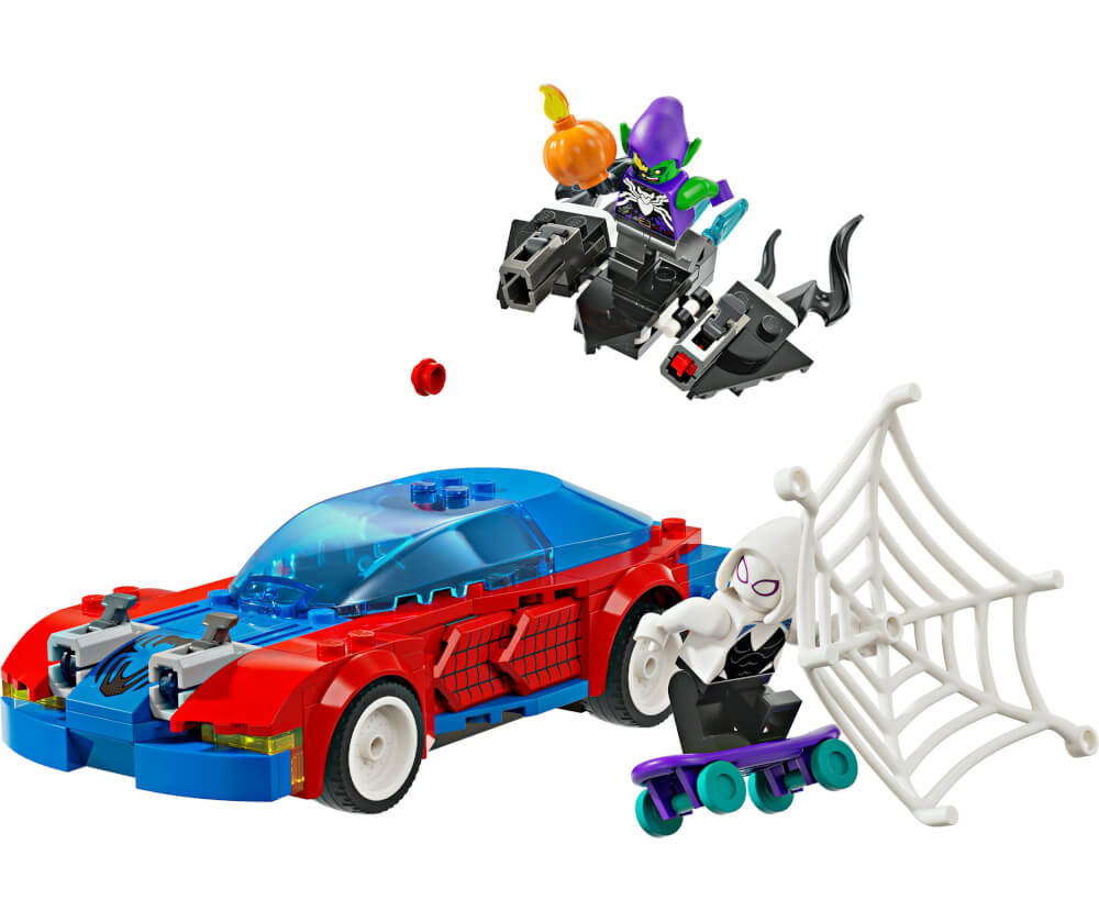 LEGO® Marvel Super Heroes 76279 Spider-Mans Rennauto & Venom Green Goblin LEGO® Marvel Super Heroes 76279 Spider-Mans Rennauto & Venom Green Goblin