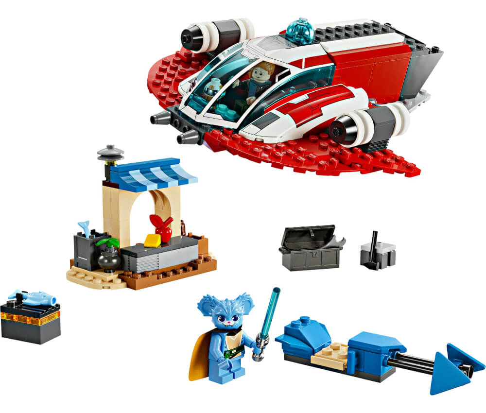 LEGO® Star Wars 75384 Der Crimson Firehawk™ LEGO® Star Wars 75384 Der Crimson Firehawk™