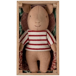 Maileg Pig in box, Baby - Girl