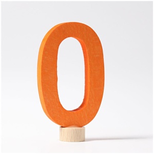 GRIMM’S Zahlenstecker 0 GRIMM’S Zahlenstecker 0