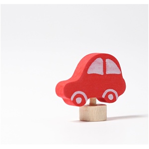 GRIMM’S Steckfigur rotes Auto