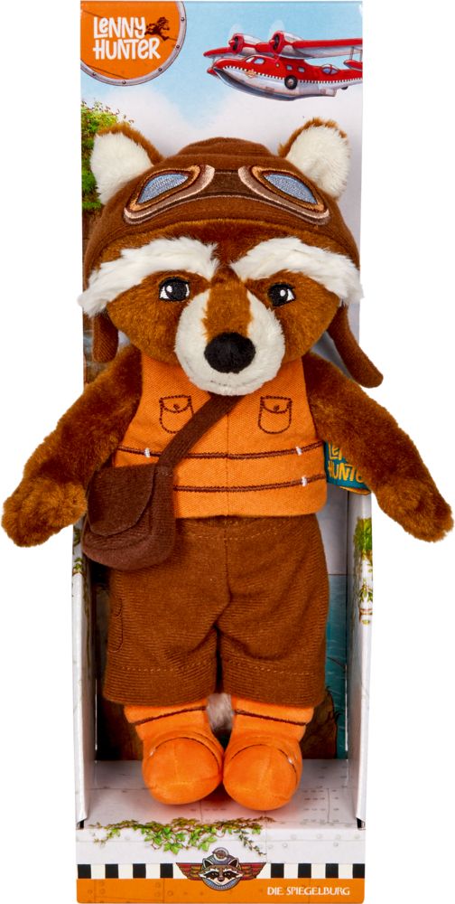 Waschbär - Lenny Hunter (Plüsch) Waschbär - Lenny Hunter (Plüsch)