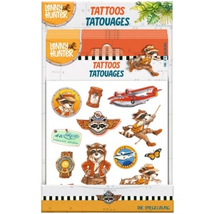 Tattoos - Lenny Hunter Tattoos - Lenny Hunter