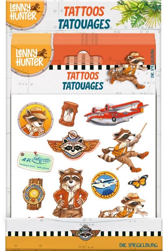 Tattoos - Lenny Hunter Tattoos - Lenny Hunter