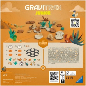 Ravensburger 27076 GraviTrax Junior Extension Desert GraviTrax Ravensburger 27076 GraviTrax Junior Extension Desert GraviTrax