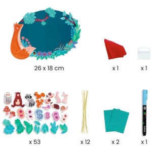 DIY: Türschild Wald DIY: Türschild Wald