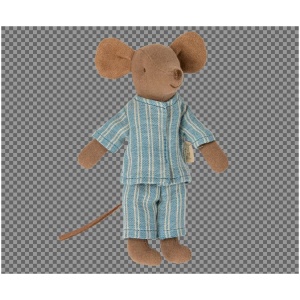 Maileg Big brother mouse in matchbox