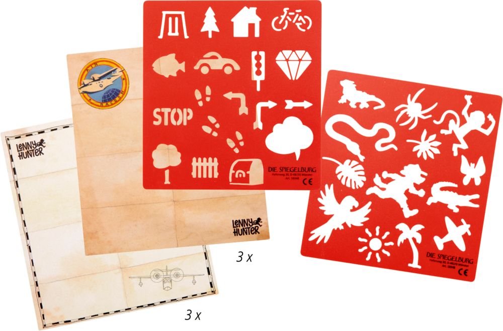 Schatzsuche für kleine Abenteurer - Lenny Hunter Schatzsuche für kleine Abenteurer - Lenny Hunter