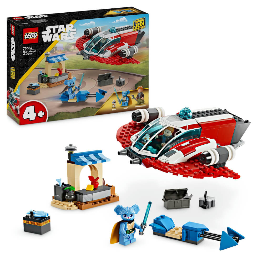 LEGO® Star Wars 75384 Der Crimson Firehawk™ LEGO® Star Wars 75384 Der Crimson Firehawk™