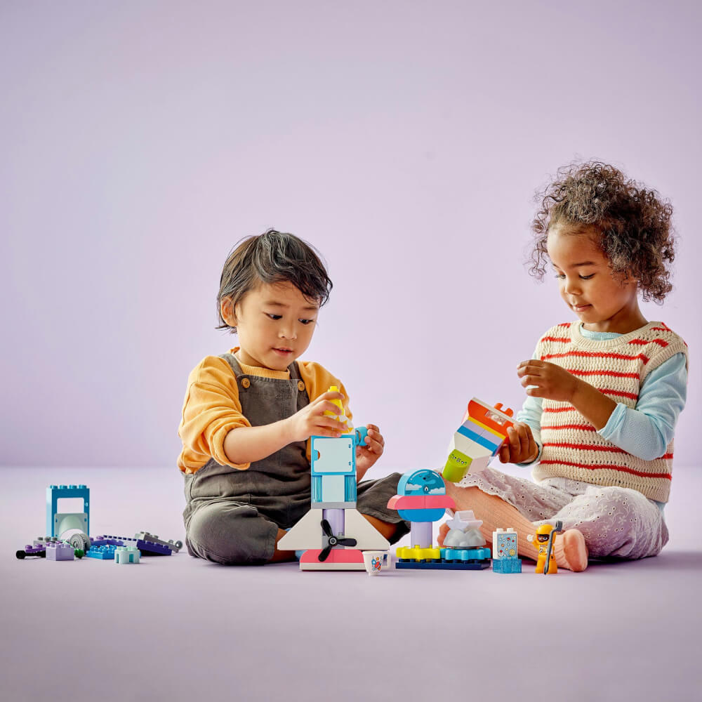 LEGO® Duplo 10422 3-in-1-Spaceshuttle für viele Abenteuer LEGO® Duplo 10422 3-in-1-Spaceshuttle für viele Abenteuer