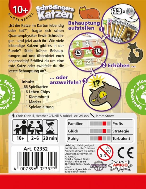 Schrödingers Katzen Schrödingers Katzen