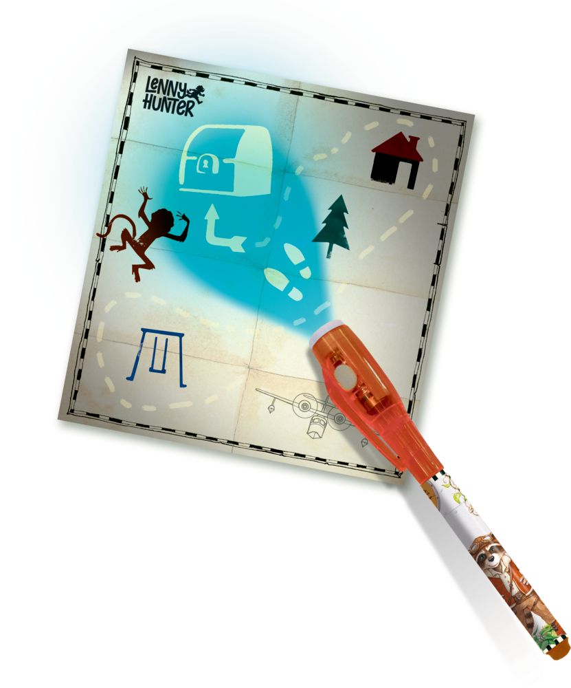 Schatzsuche für kleine Abenteurer - Lenny Hunter Schatzsuche für kleine Abenteurer - Lenny Hunter