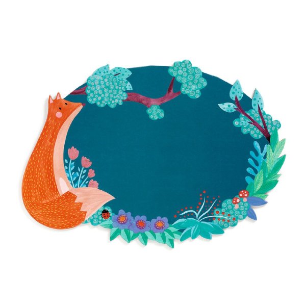 DIY: Türschild Wald DIY: Türschild Wald