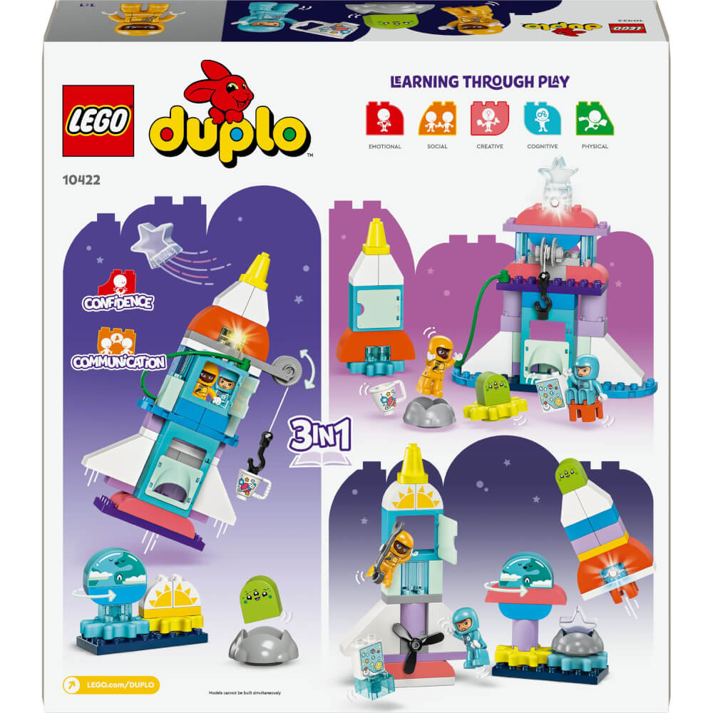 LEGO® Duplo 10422 3-in-1-Spaceshuttle für viele Abenteuer LEGO® Duplo 10422 3-in-1-Spaceshuttle für viele Abenteuer