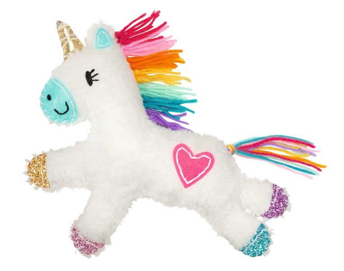 Bastelspaß - Plüschtier nähen - Einhorn Bastelspaß - Plüschtier nähen - Einhorn