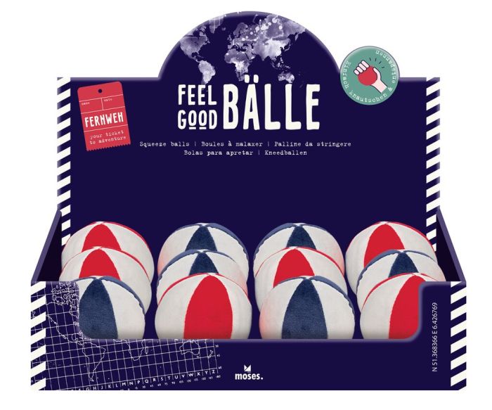 Fernweh Feel-Good-Ball sortiert (1Stück) Fernweh Feel-Good-Ball sortiert (1Stück)