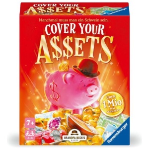 Ravensburger 22577 Cover your Assets Ravensburger® Kartenspiele Ravensburger® Kartenspiele Ravensburger 22577 Cover your Assets Ravensburger® Kartenspiele Ravensburger® Kartenspiele