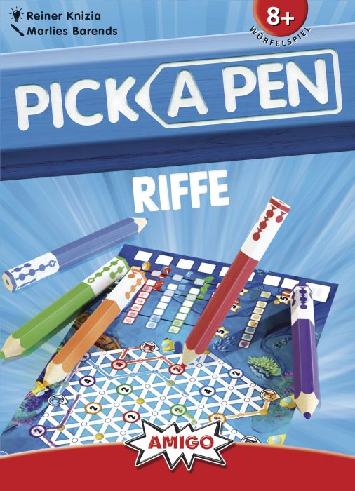 Pick a Pen: Riffe Pick a Pen: Riffe