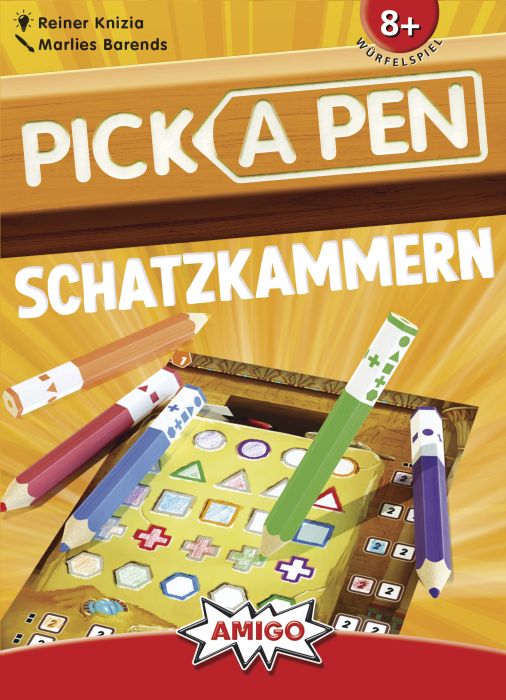 Pick a Pen: Schatzkammern Pick a Pen: Schatzkammern
