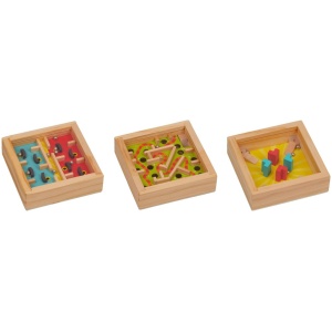 Holz-Geduldsspiel - Bunte Geschenke, sortiert (1 Stück) Holz-Geduldsspiel - Bunte Geschenke, sortiert (1 Stück)