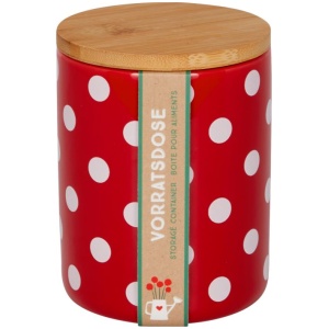 Vorratsdose - Fröhliche Tupfen Vorratsdose - Fröhliche Tupfen