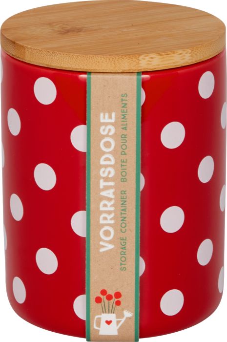 Vorratsdose - Fröhliche Tupfen Vorratsdose - Fröhliche Tupfen