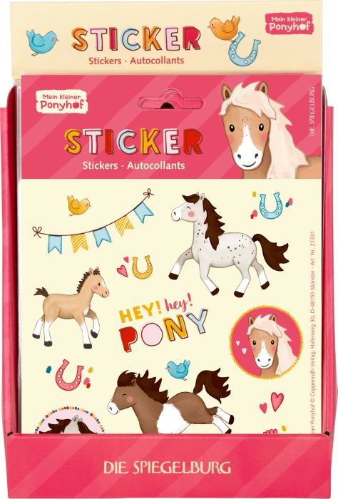 Sticker - Mein kl. Ponyhof Sticker - Mein kl. Ponyhof