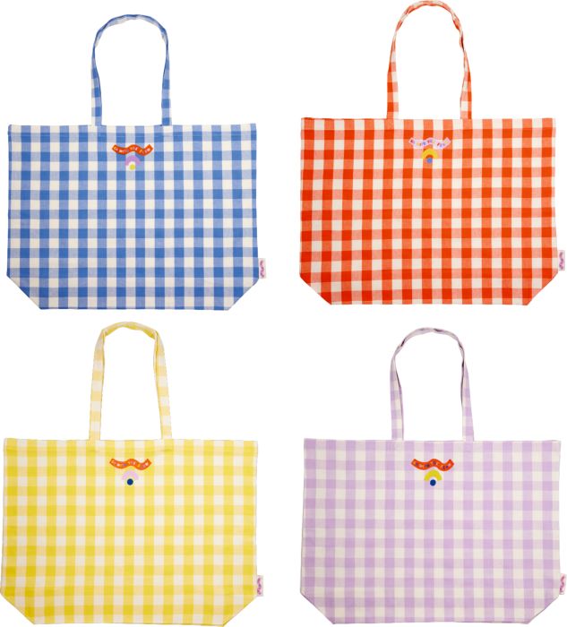 Einkaufsshopper XL - COLOR YOUR LIFE Cotton, sortiert (1 Stück) Einkaufsshopper XL - COLOR YOUR LIFE Cotton, sortiert (1 Stück)