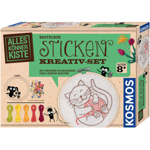 Sticken Kreativ-Set Sticken Kreativ-Set