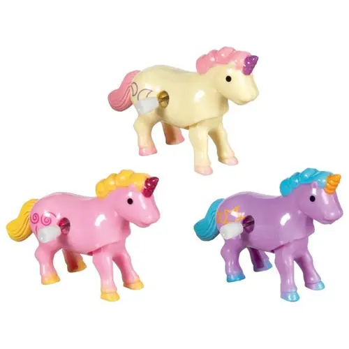 Einhorn zum Aufziehen sortiert (1 Stück) Einhorn zum Aufziehen sortiert (1 Stück)