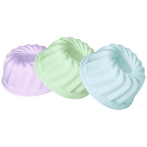 Sandförmchen Gugelhupf pastell Sandförmchen Gugelhupf pastell