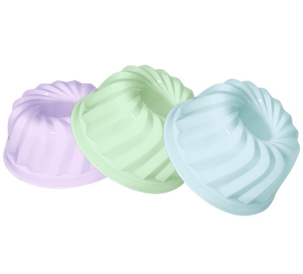 Sandförmchen Gugelhupf pastell Sandförmchen Gugelhupf pastell