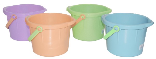 Eimer pastell Eimer pastell