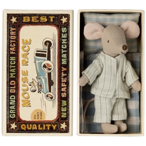 Maileg Big brother mouse in matchbox