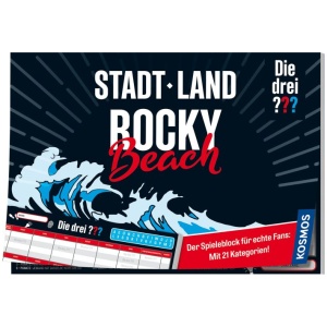 Die drei ??? Stadt Land Rocky Beach Die drei ??? Stadt Land Rocky Beach