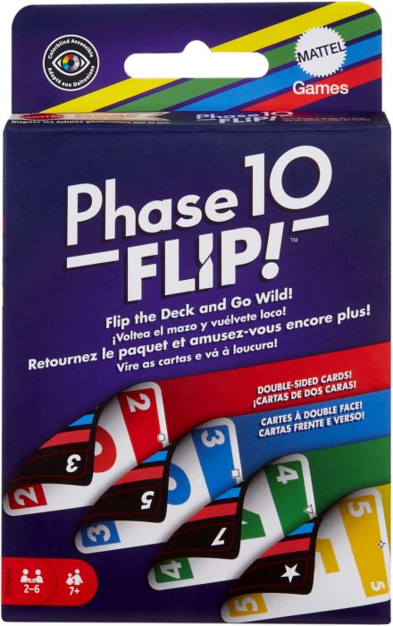 Phase 10 Flip Phase 10 Flip