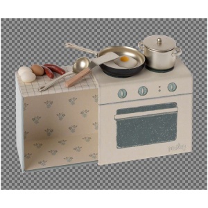 Maileg Cooking set, Mouse Maileg Cooking set, Mouse