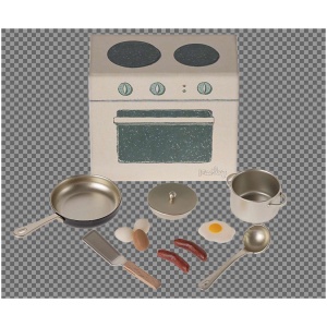 Maileg Cooking set, Mouse Maileg Cooking set, Mouse