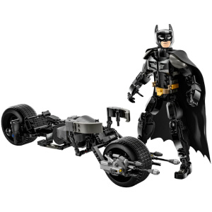 LEGO® DC Comics Super Heroes 76273 Batman™ Baufigur mit dem Batpod LEGO® DC Comics Super Heroes 76273 Batman™ Baufigur mit dem Batpod