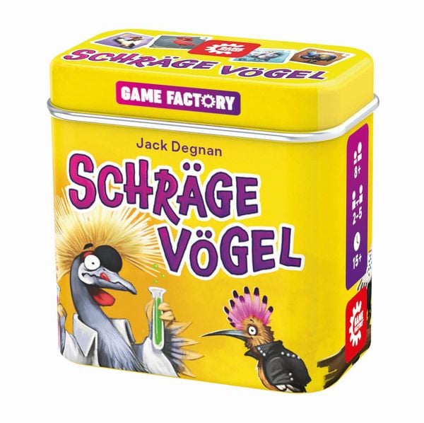 Display Schräge Vögel (d,f) (MQ12) Display Schräge Vögel (d,f) (MQ12)