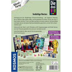 Die drei !!! Rätsel-Party Die drei !!! Rätsel-Party