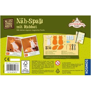Schule der magischen Tiere Nähspaß mit Rabbat Schule der magischen Tiere Nähspaß mit Rabbat