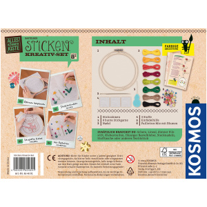 Sticken Kreativ-Set Sticken Kreativ-Set