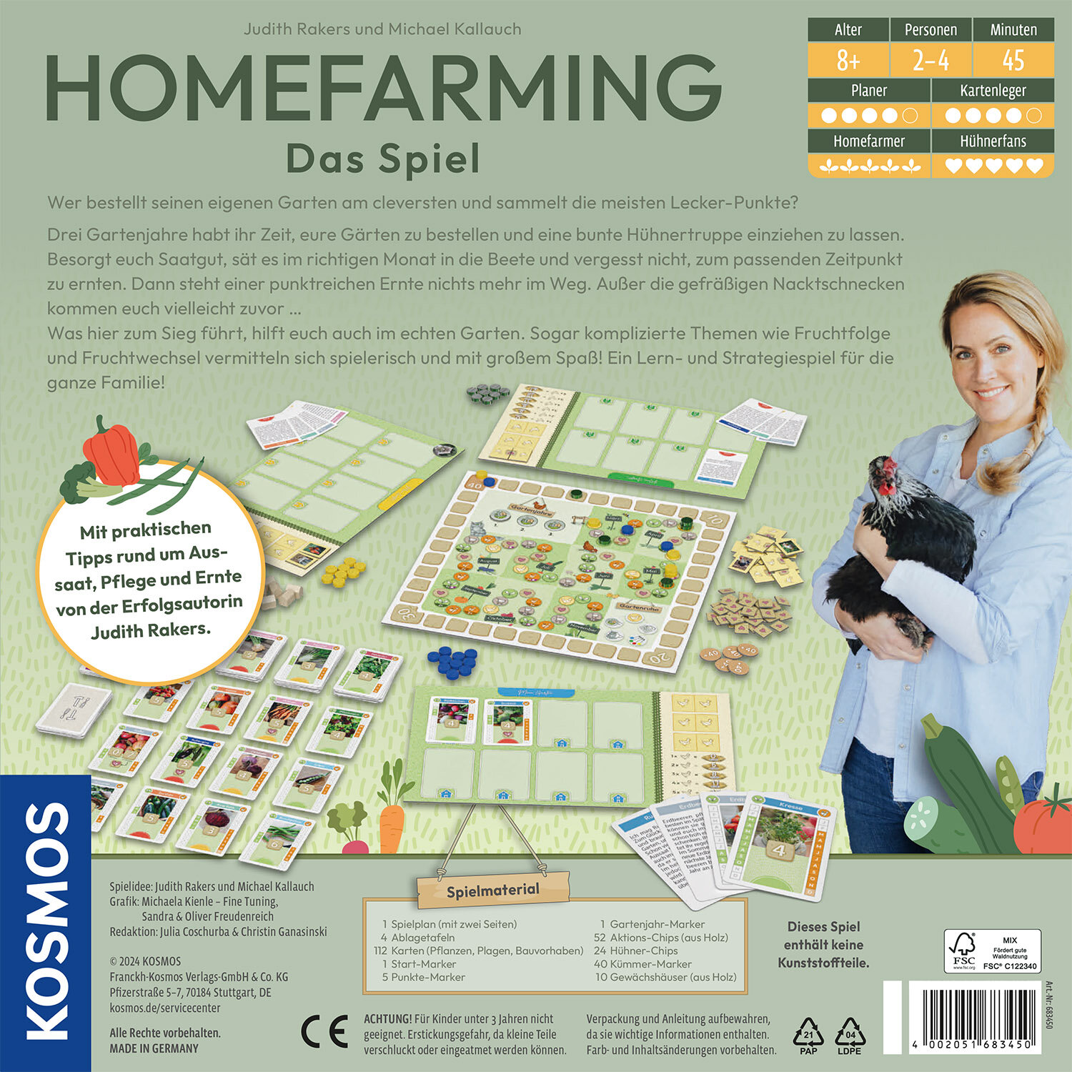 Kosmos Homefarming - Das Spiel Kosmos Homefarming - Das Spiel