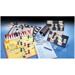 Schmidt Spiele 49196 Classic Line - Edition, mit großen Spielfiguren Schmidt Spiele 49196 Classic Line - Edition, mit großen Spielfiguren