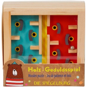 Holz-Geduldsspiel - Bunte Geschenke, sortiert (1 Stück) Holz-Geduldsspiel - Bunte Geschenke, sortiert (1 Stück)
