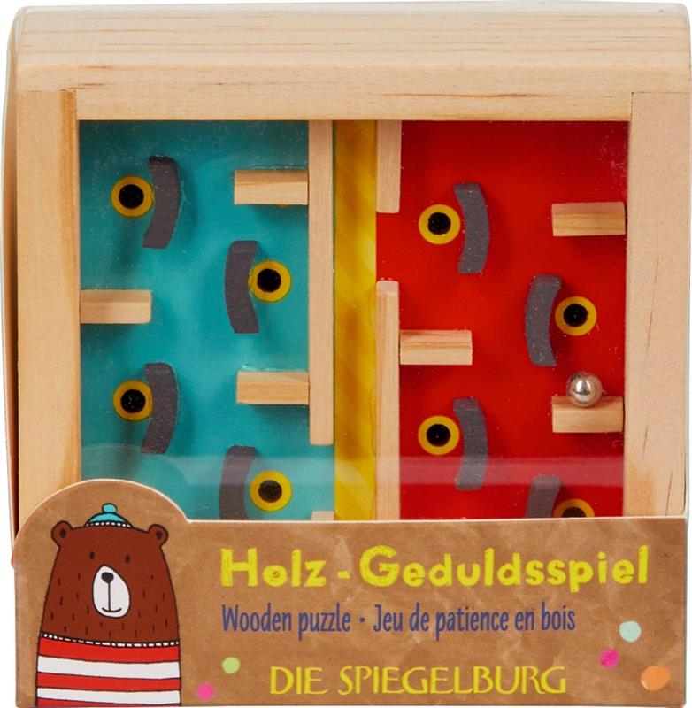 Holz-Geduldsspiel - Bunte Geschenke, sortiert (1 Stück) Holz-Geduldsspiel - Bunte Geschenke, sortiert (1 Stück)